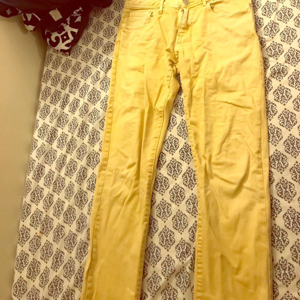 Men pants. Worn. Nothing is broken or ripped.